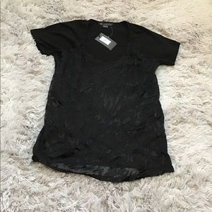 🚨SALE🚨 A|X Short sleeve V neck t-shirt